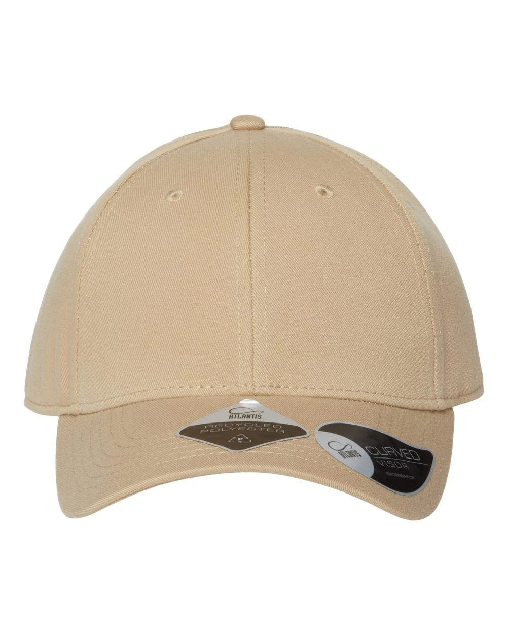 Atlantis Headwear-JOSHUA-Sustainable Structured Cap - Image 8