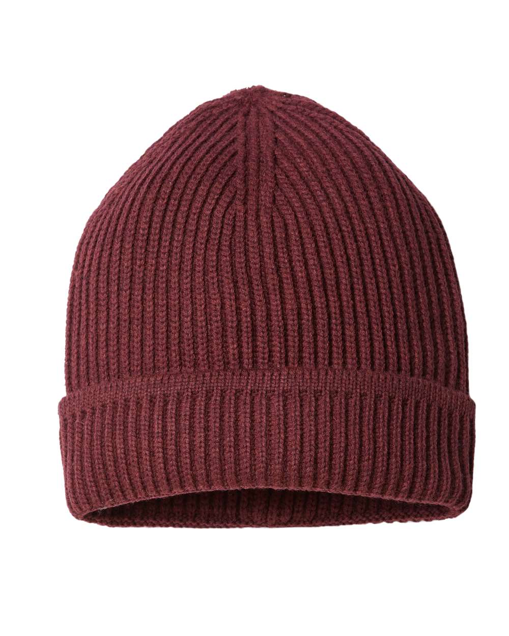 Atlantis Headwear-MAPLE-Sustainable Finish Edge Cuffed Beanie - Image 5