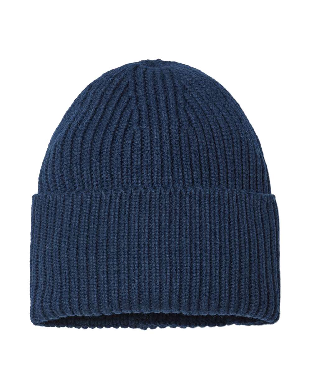 Atlantis Headwear-OAK-Sustainable Chunky Rib Cuffed Beanie - Image 12