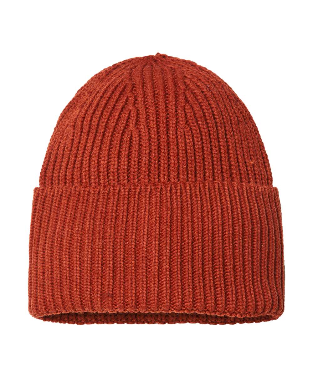 Atlantis Headwear-OAK-Sustainable Chunky Rib Cuffed Beanie - Image 16