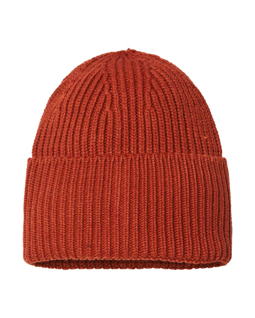 Atlantis Headwear-OAK-Sustainable Chunky Rib Cuffed Beanie - Image 17