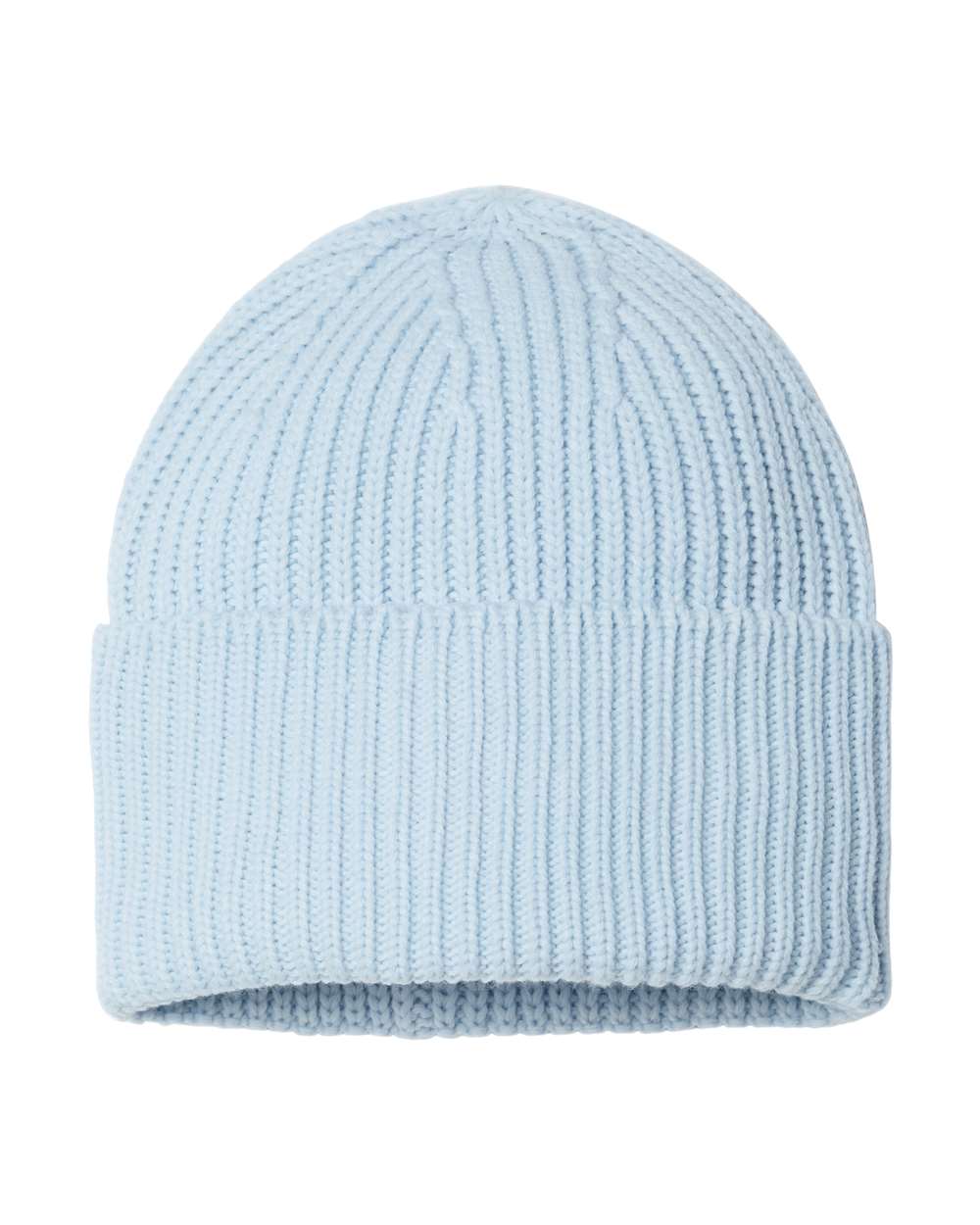 Atlantis Headwear-OAK-Sustainable Chunky Rib Cuffed Beanie - Image 7