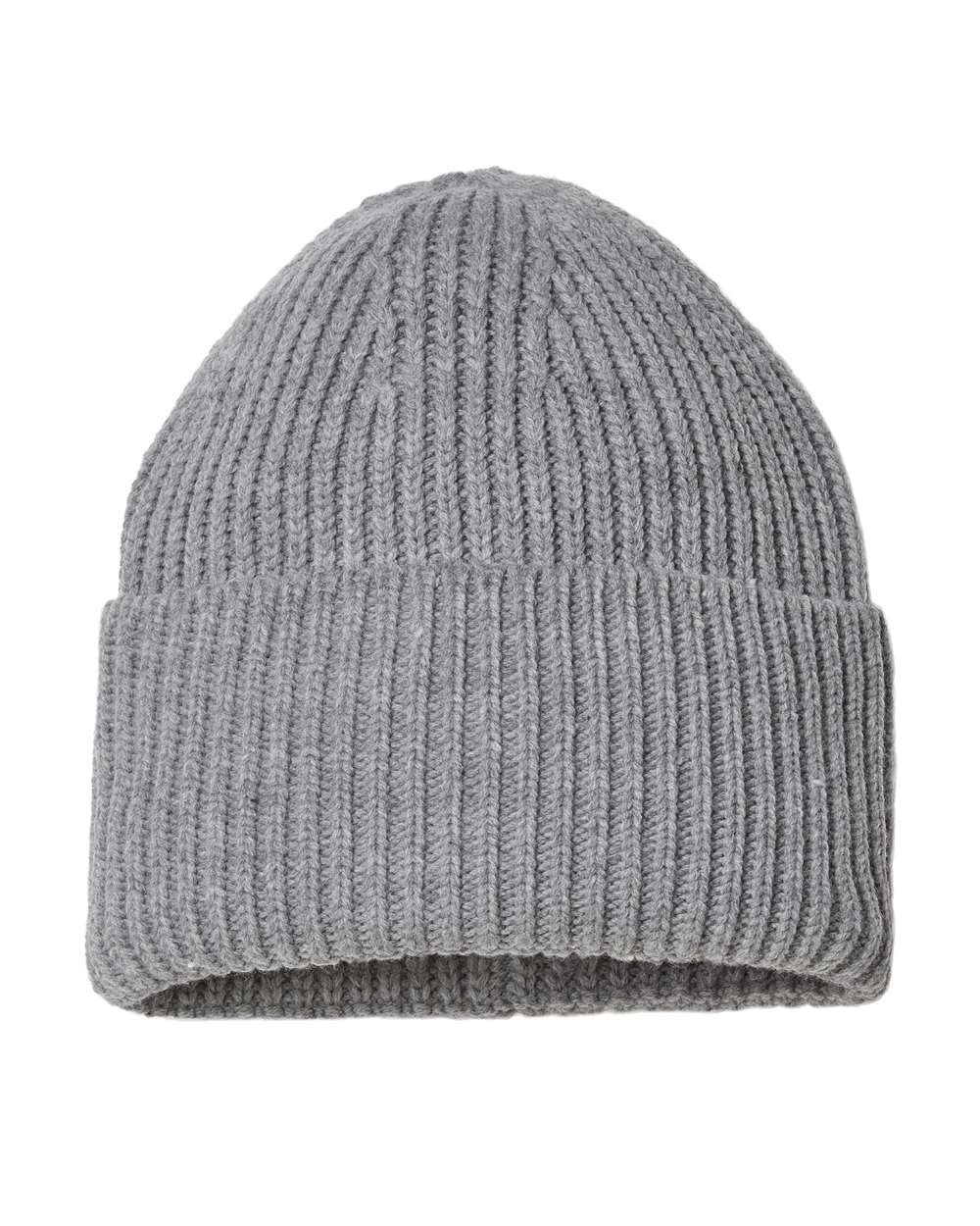 Atlantis Headwear-OAK-Sustainable Chunky Rib Cuffed Beanie - Image 8