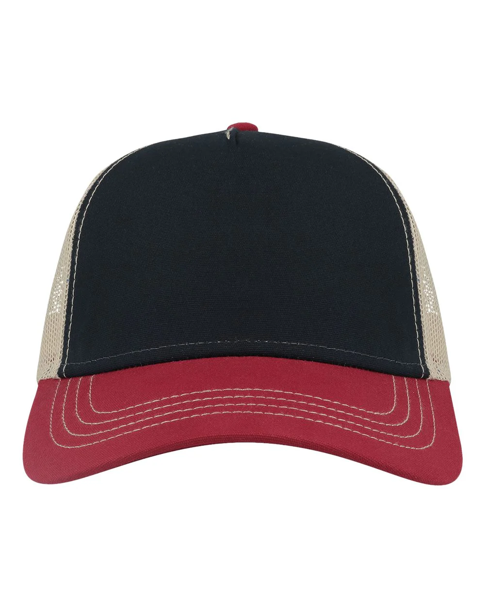 Atlantis Headwear-RAPPER-Sustainable Canvas Cap - Image 11