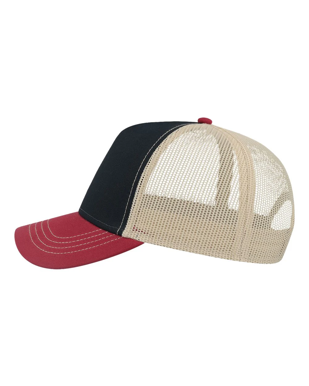 Atlantis Headwear-RAPPER-Sustainable Canvas Cap - Image 13