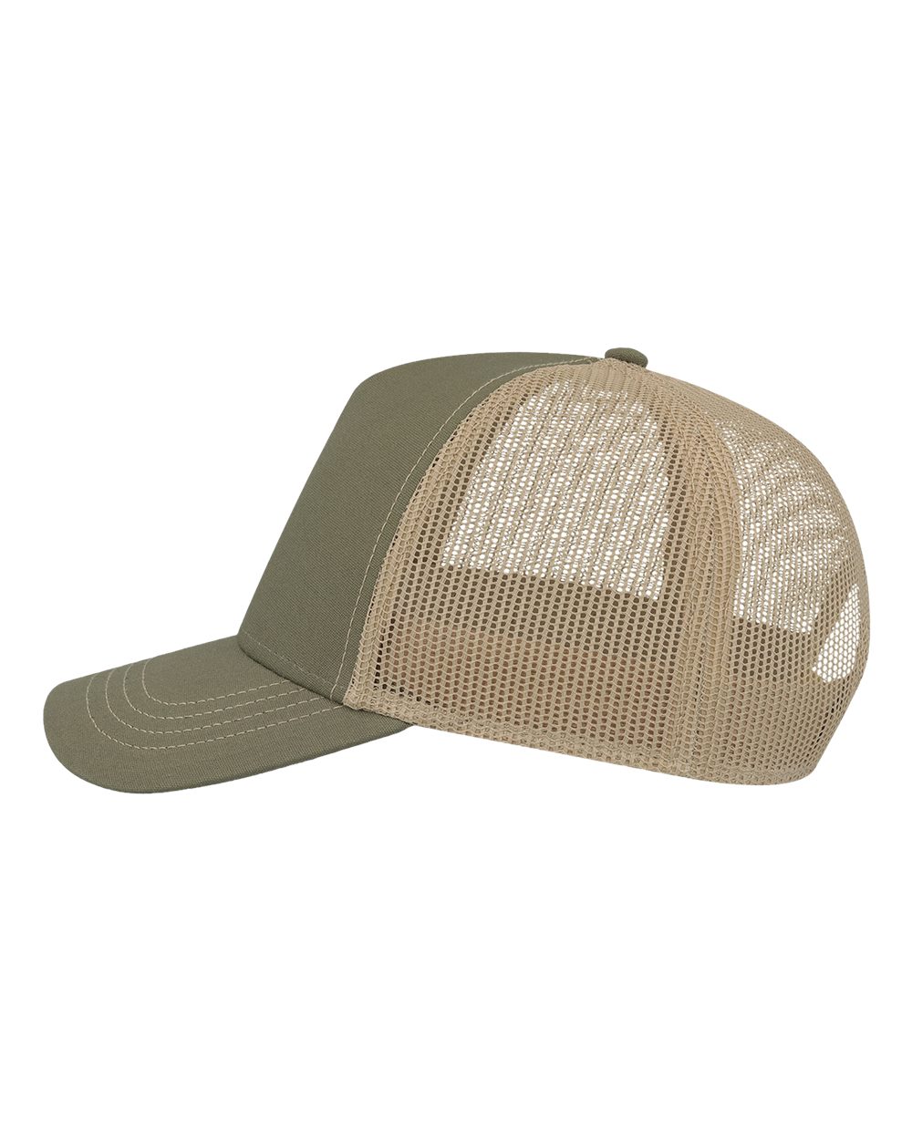 Atlantis Headwear-RAPPER-Sustainable Canvas Cap - Image 19
