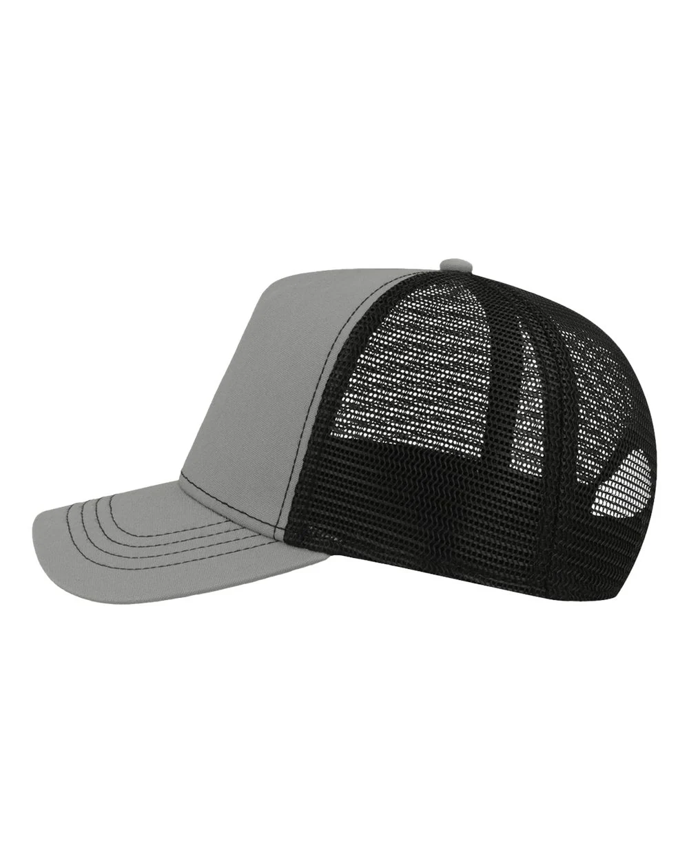 Atlantis Headwear-RAPPER-Sustainable Canvas Cap - Image 7