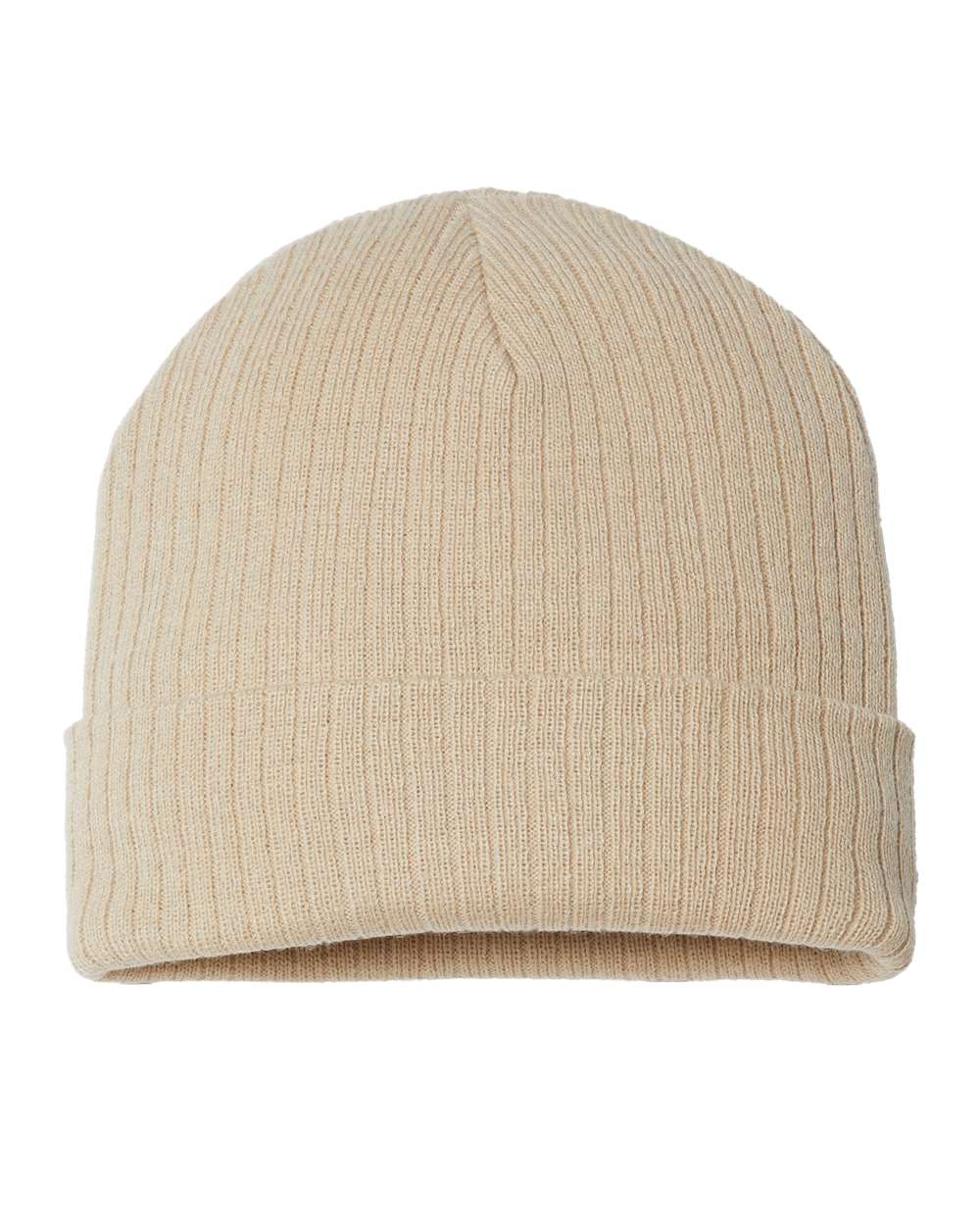 Atlantis Headwear-RIO-Sustainable Rib Cuffed Beanie - Image 10