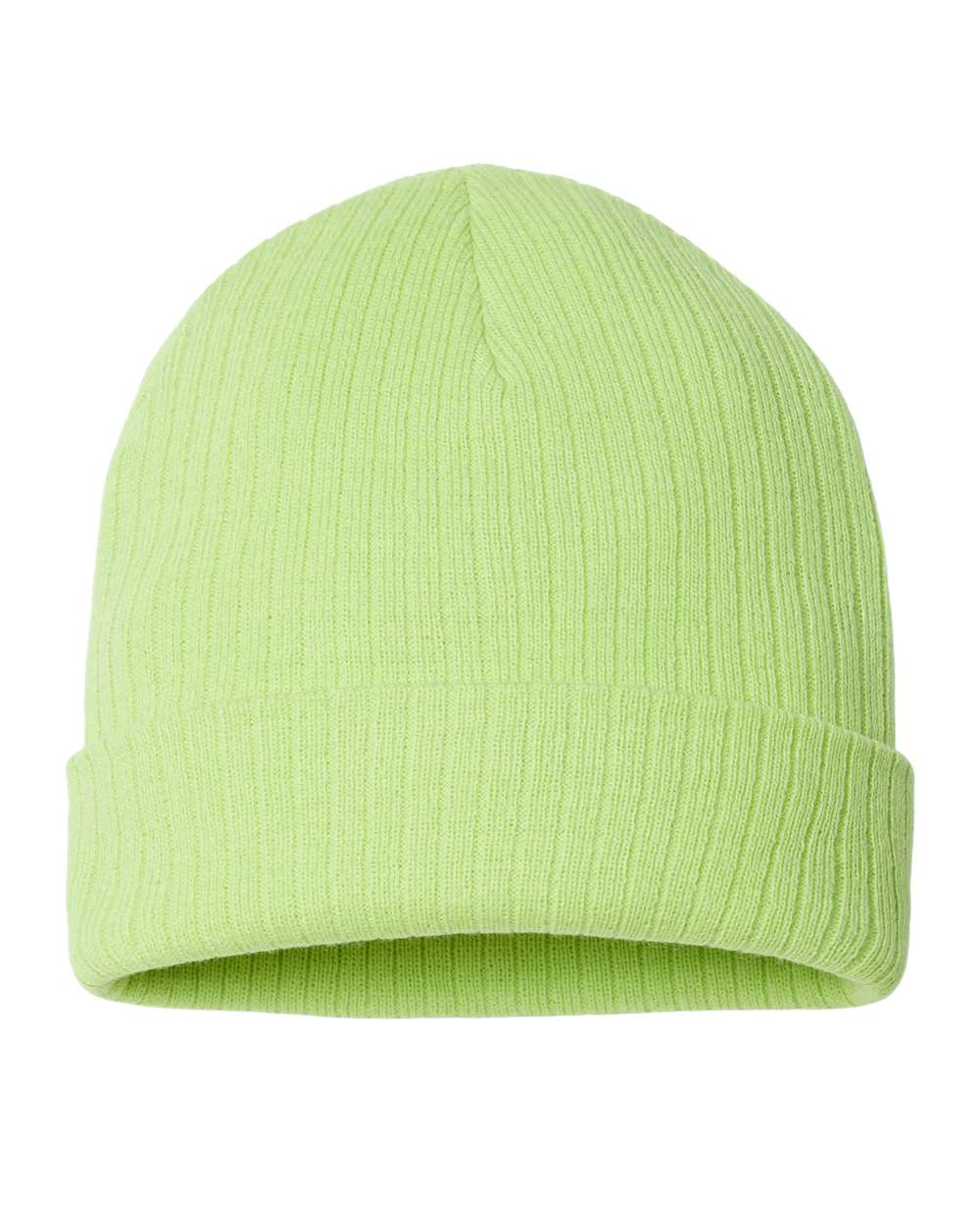 Atlantis Headwear-RIO-Sustainable Rib Cuffed Beanie - Image 2