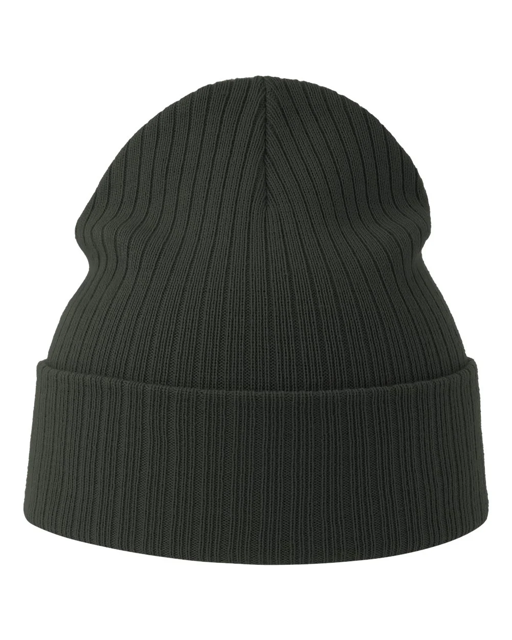 Atlantis Headwear-RIO-Sustainable Rib Cuffed Beanie - Image 21