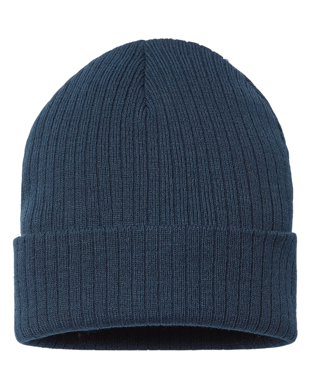 Atlantis Headwear-RIO-Sustainable Rib Cuffed Beanie - Image 3