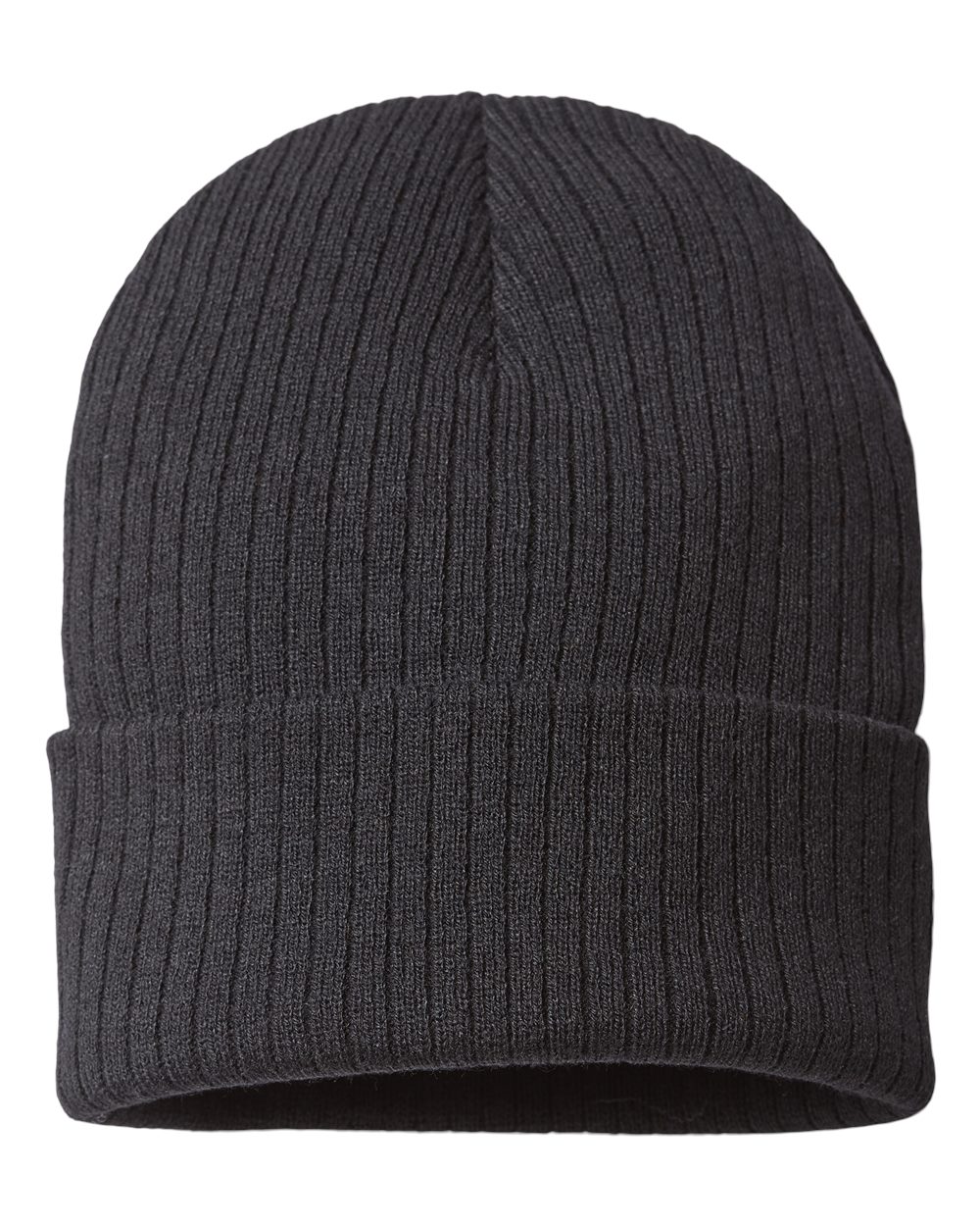 Atlantis Headwear-RIO-Sustainable Rib Cuffed Beanie - Image 4