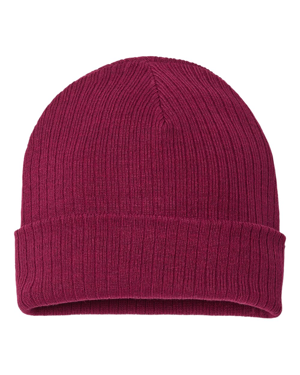 Atlantis Headwear-RIO-Sustainable Rib Cuffed Beanie - Image 9