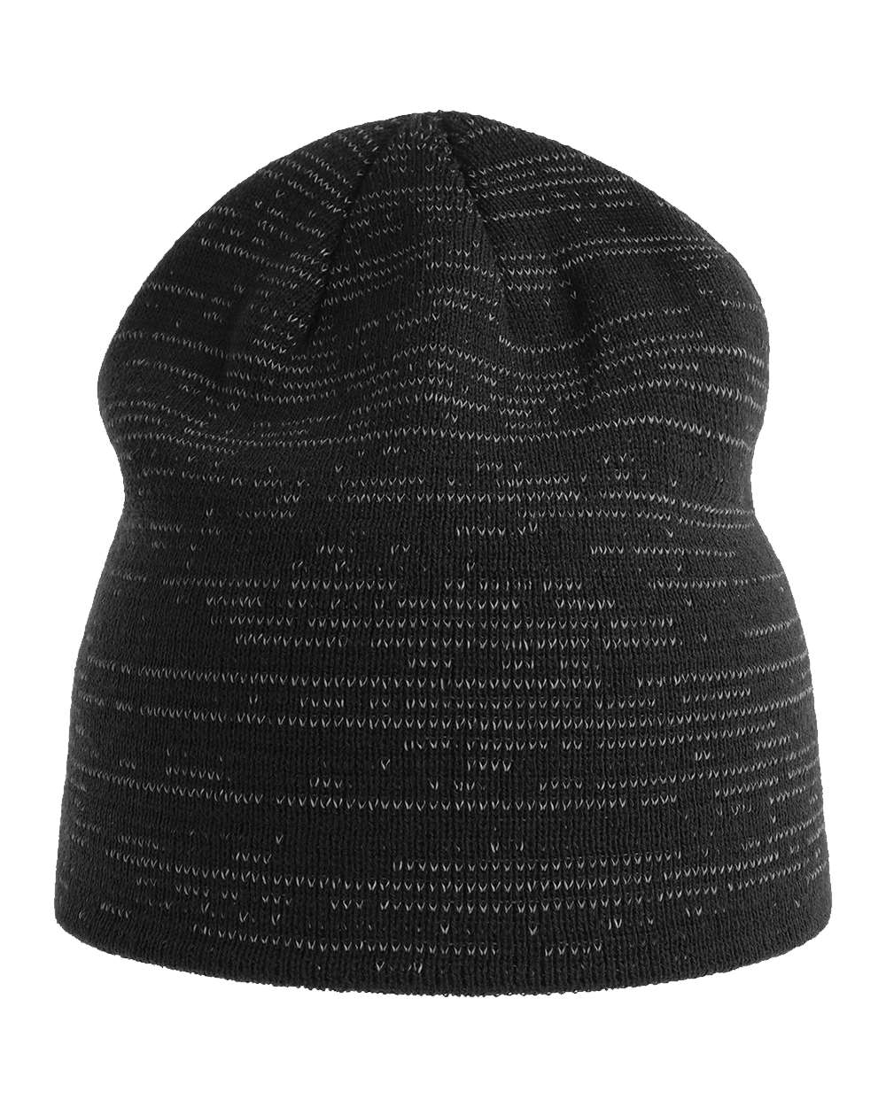 Atlantis Headwear-SHINE-Sustainable Reflective Beanie - Image 2