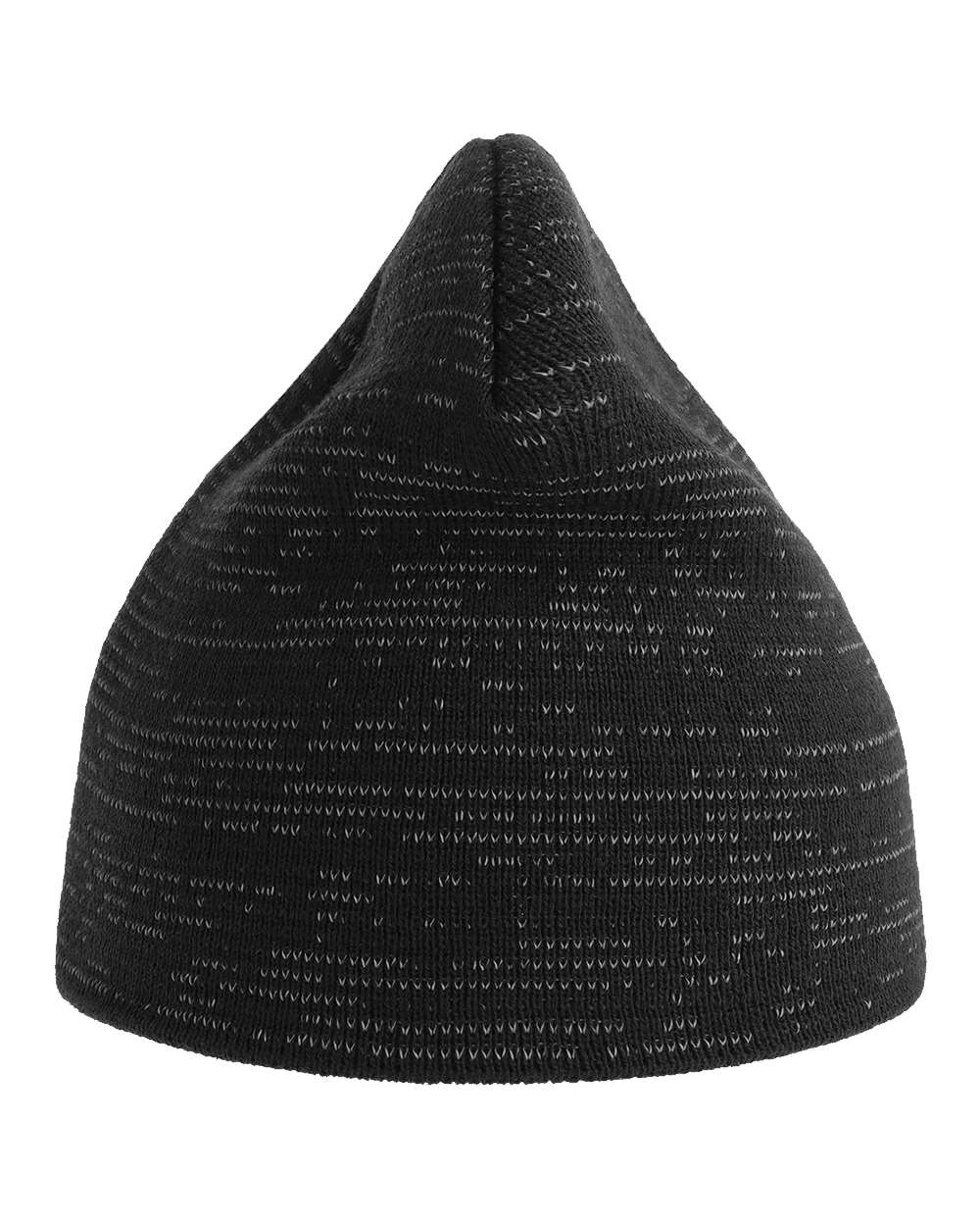 Atlantis Headwear-SHINE-Sustainable Reflective Beanie - Image 3