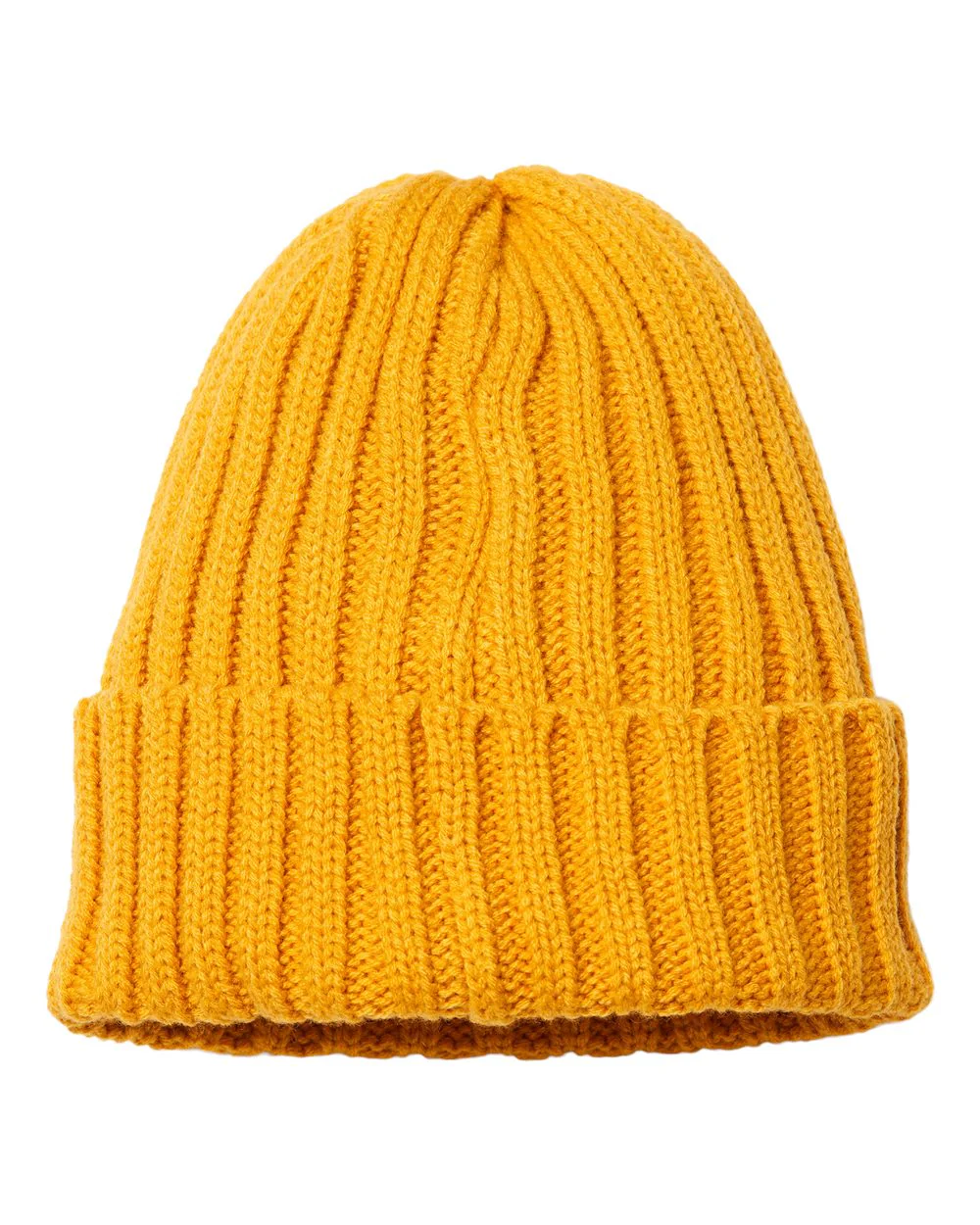 Atlantis Headwear-SHORE-Sustainable Cable Knit Cuffed Beanie - Image 11
