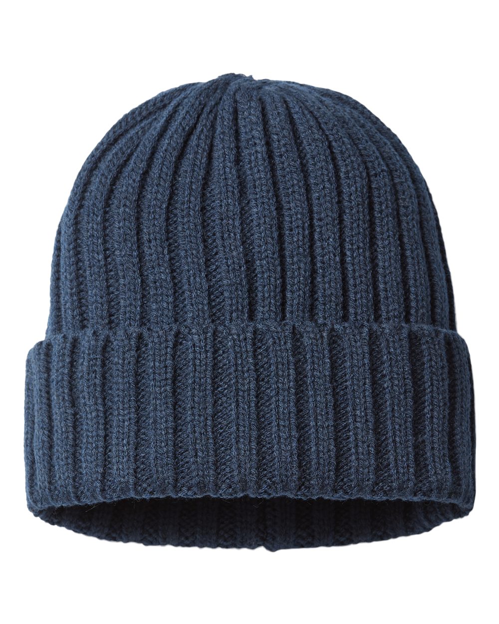 Atlantis Headwear-SHORE-Sustainable Cable Knit Cuffed Beanie - Image 13