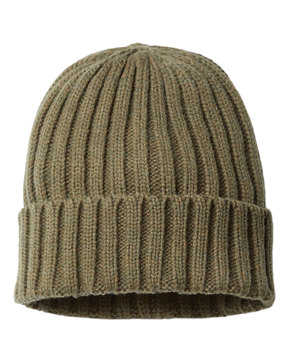 Atlantis Headwear-SHORE-Sustainable Cable Knit Cuffed Beanie - Image 14