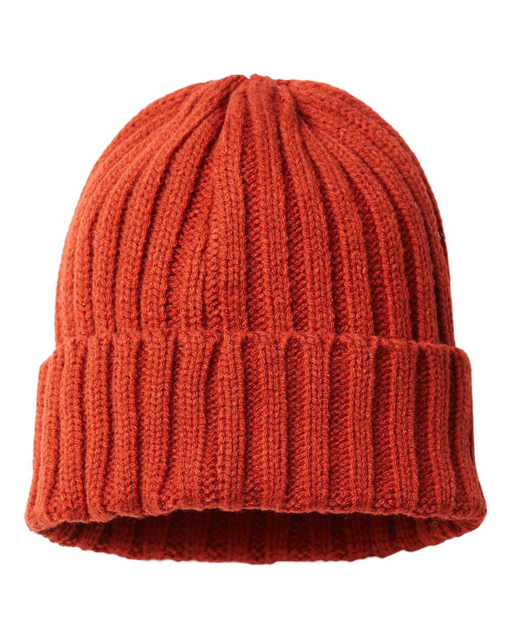 Atlantis Headwear-SHORE-Sustainable Cable Knit Cuffed Beanie - Image 16