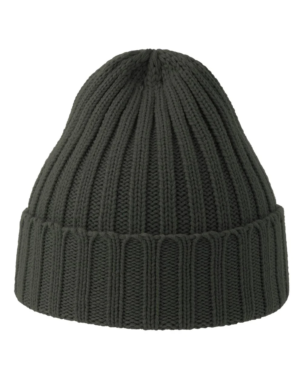 Atlantis Headwear-SHORE-Sustainable Cable Knit Cuffed Beanie - Image 18