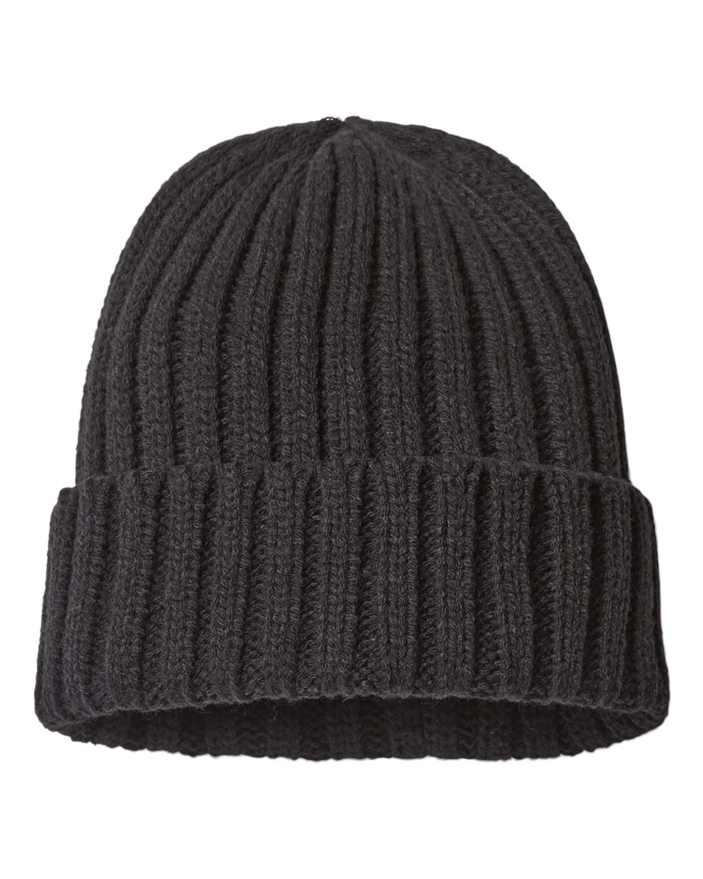 Atlantis Headwear-SHORE-Sustainable Cable Knit Cuffed Beanie - Image 2