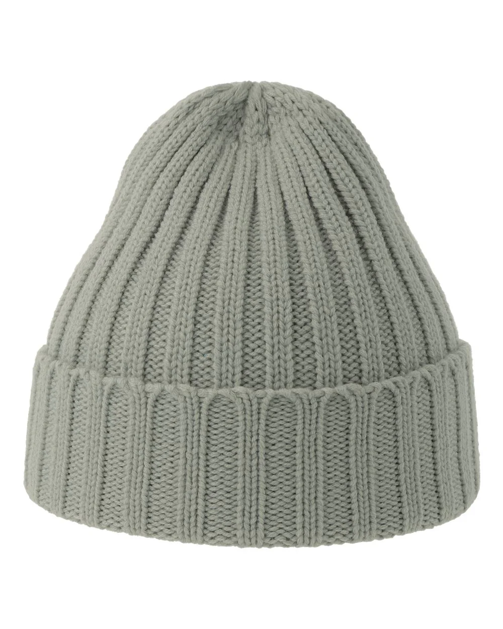 Atlantis Headwear-SHORE-Sustainable Cable Knit Cuffed Beanie - Image 24