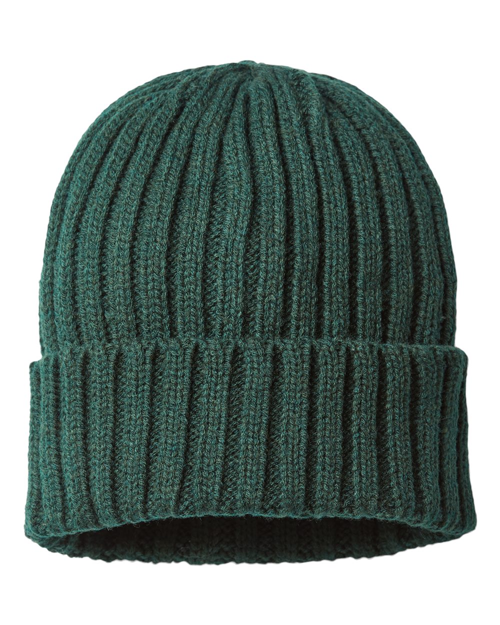 Atlantis Headwear-SHORE-Sustainable Cable Knit Cuffed Beanie - Image 4