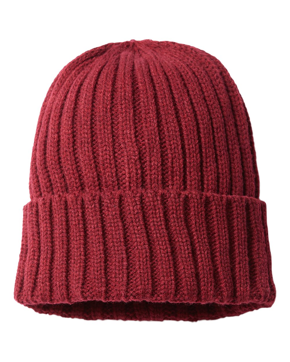 Atlantis Headwear-SHORE-Sustainable Cable Knit Cuffed Beanie - Image 7