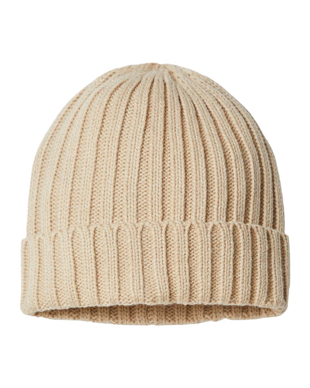 Atlantis Headwear-SHORE-Sustainable Cable Knit Cuffed Beanie - Image 9