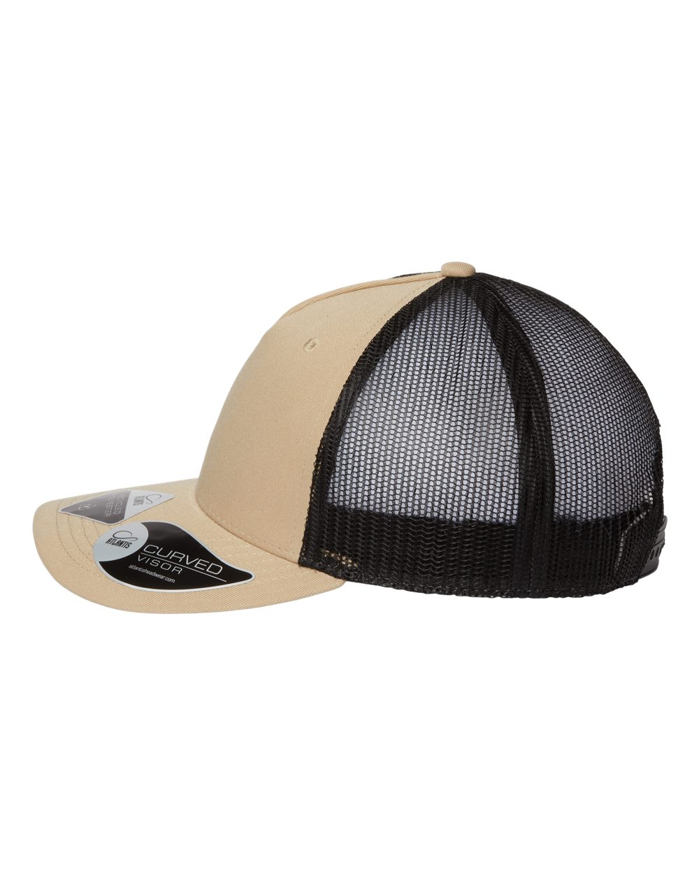 Atlantis Headwear-ZION-Sustainable Five-Panel Trucker Cap - Image 10