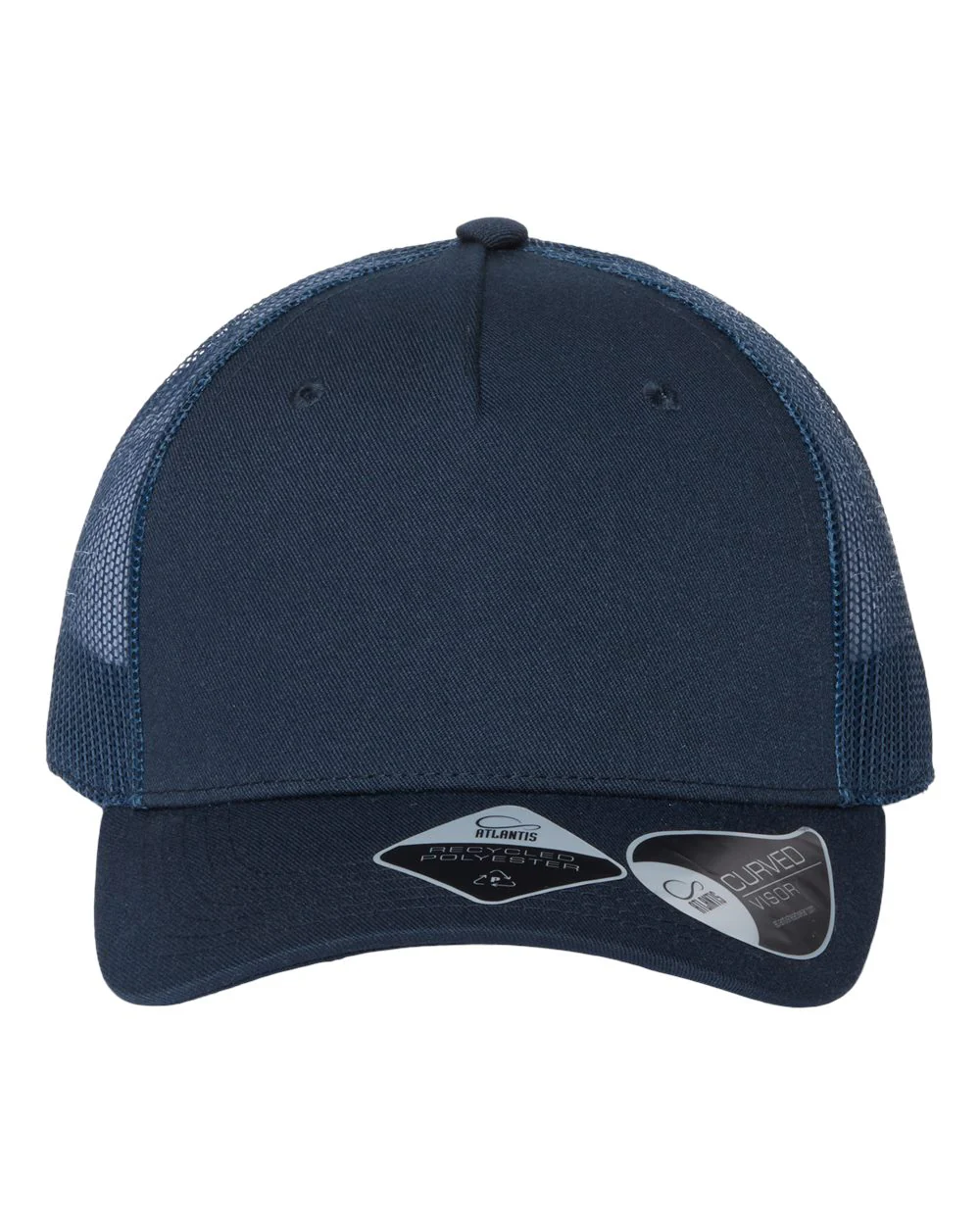 Atlantis Headwear-ZION-Sustainable Five-Panel Trucker Cap - Image 11