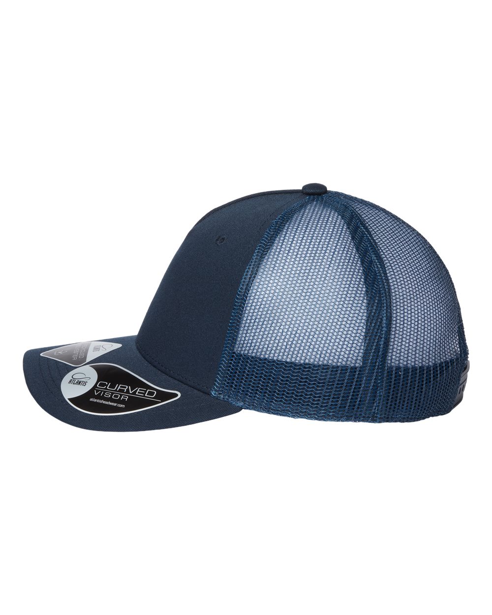Atlantis Headwear-ZION-Sustainable Five-Panel Trucker Cap - Image 13