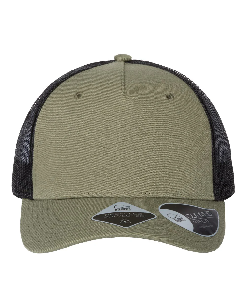 Atlantis Headwear-ZION-Sustainable Five-Panel Trucker Cap - Image 17