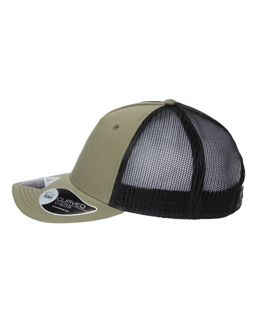 Atlantis Headwear-ZION-Sustainable Five-Panel Trucker Cap - Image 19