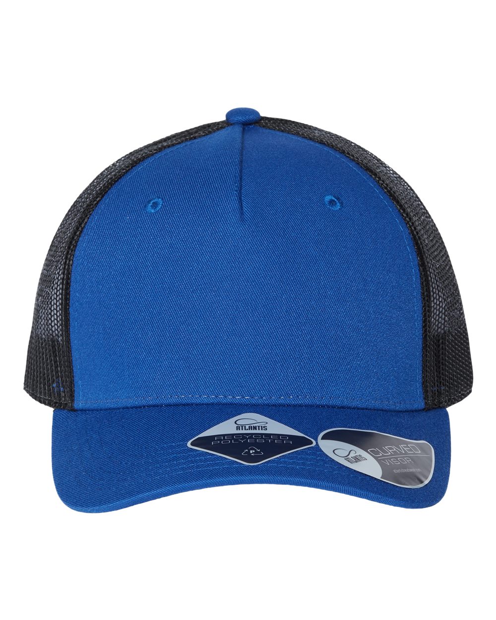 Atlantis Headwear-ZION-Sustainable Five-Panel Trucker Cap - Image 20