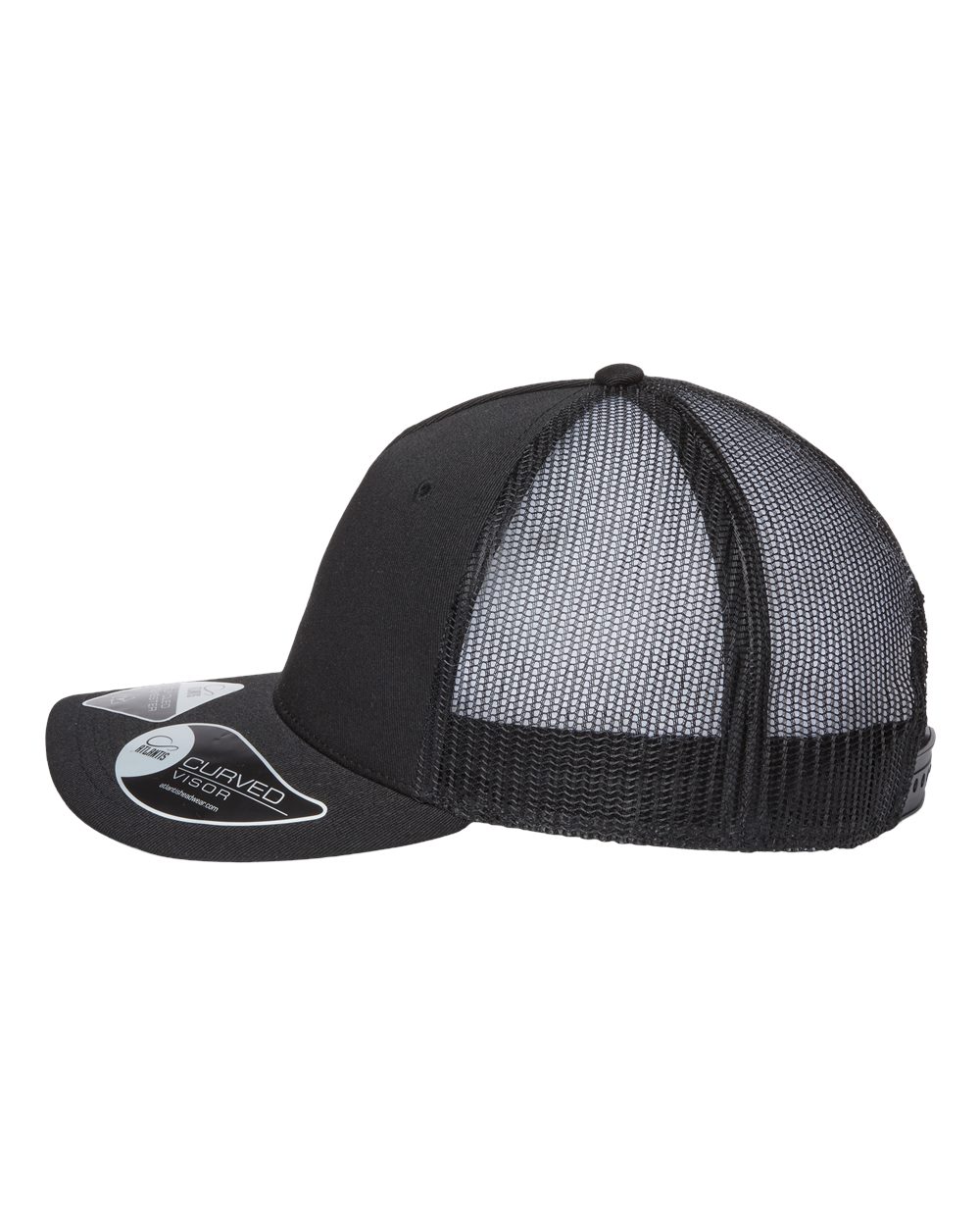 Atlantis Headwear-ZION-Sustainable Five-Panel Trucker Cap - Image 3