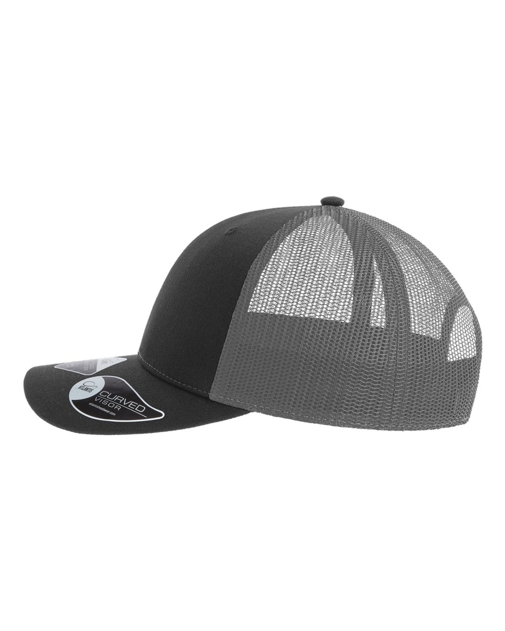 Atlantis Headwear-ZION-Sustainable Five-Panel Trucker Cap - Image 7