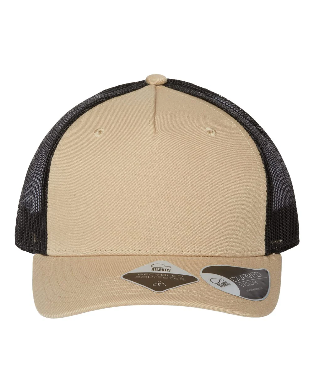 Atlantis Headwear-ZION-Sustainable Five-Panel Trucker Cap - Image 8