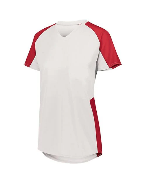 Augusta Sportswear-1522-Women's Cutter Jersey - Image 2
