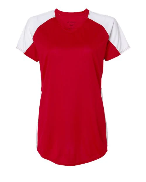 Augusta Sportswear-1522-Women's Cutter Jersey - Image 5