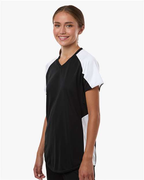 Augusta Sportswear-1522-Women's Cutter Jersey - Image 8
