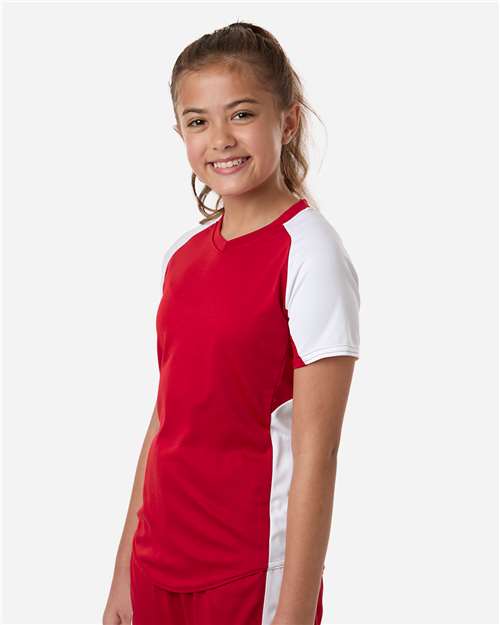 Augusta Sportswear-1523-Girls' Cutter Jersey - Image 17