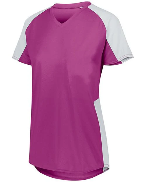 Augusta Sportswear-1523-Girls' Cutter Jersey - Image 2