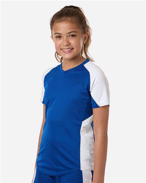 Augusta Sportswear-1523-Girls' Cutter Jersey - Image 20