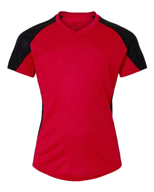 Augusta Sportswear-1523-Girls' Cutter Jersey - Image 4