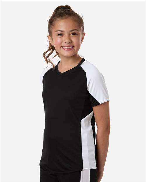 Augusta Sportswear-1523-Girls' Cutter Jersey - Image 8