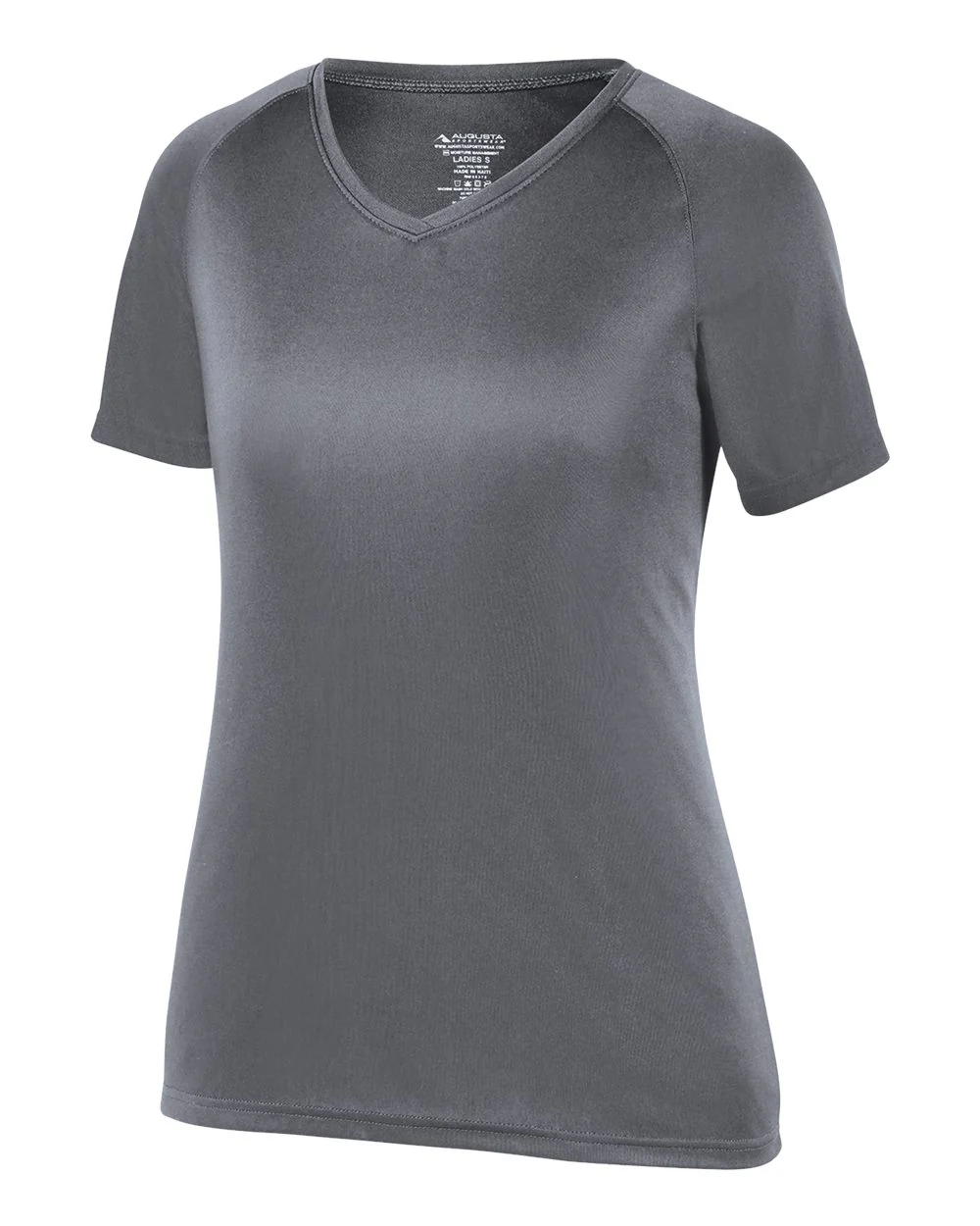 Augusta Sportswear-2792-Women's Attain Wicking V-Neck T-Shirt - Image 2