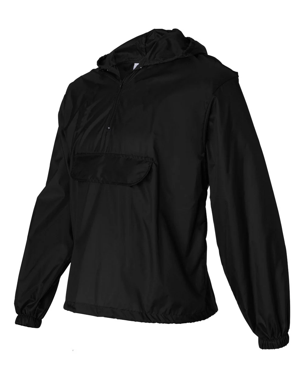 Augusta Sportswear-3130-Packable Half-Zip Hooded Pullover Jacket - Image 3