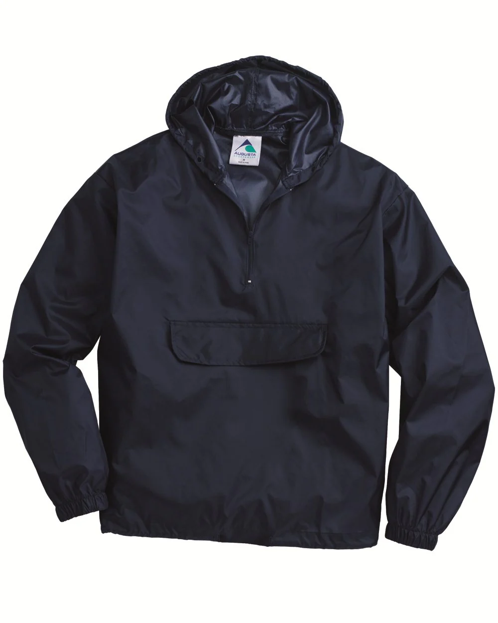 Augusta Sportswear-3130-Packable Half-Zip Hooded Pullover Jacket - Image 4