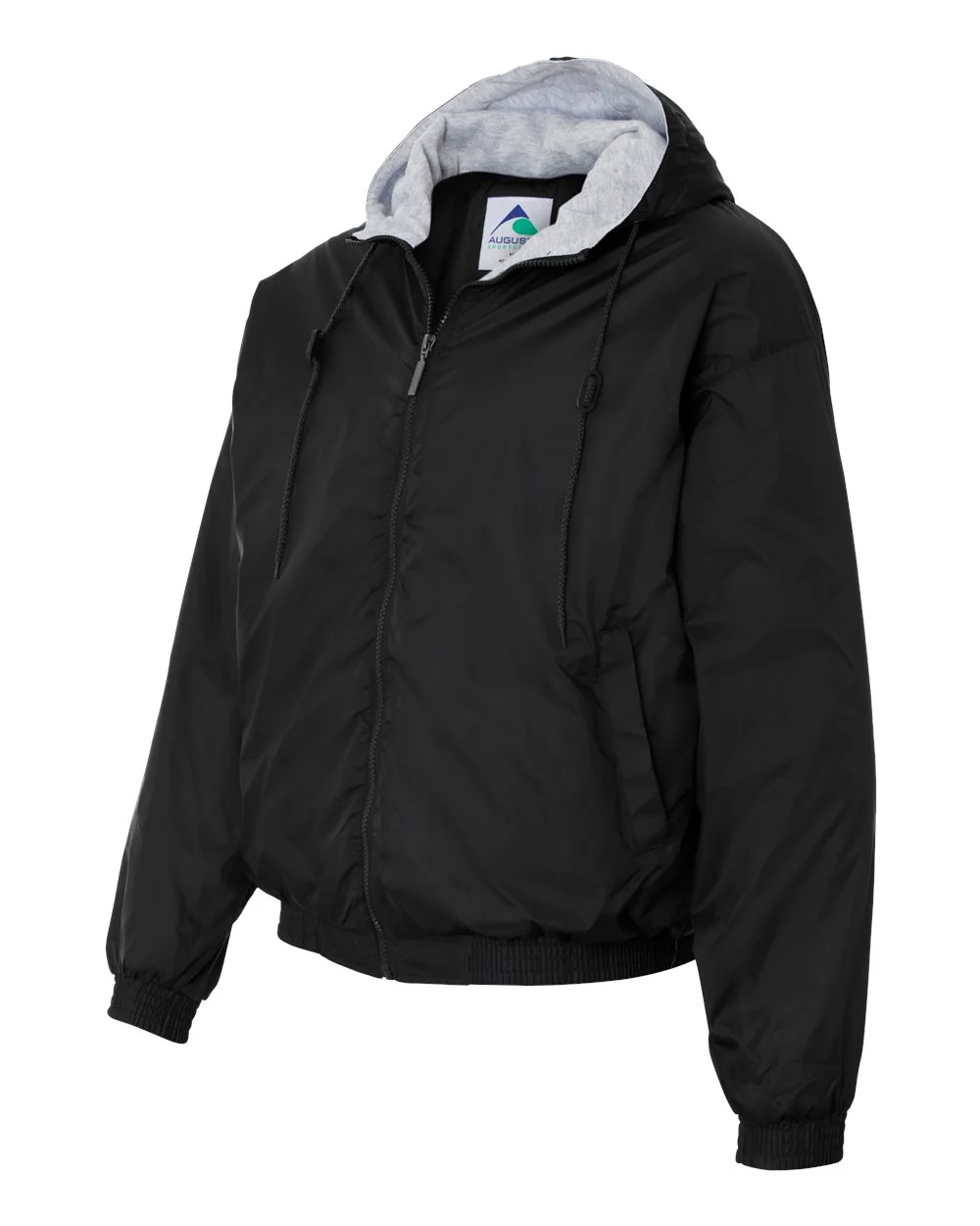 Augusta Sportswear-3280-Fleece Lined Hooded Jacket - Image 3